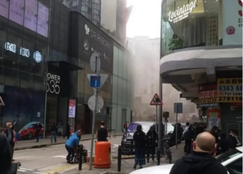 hong kong pozar 1