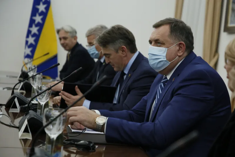 Dodik u predsjednistvu scaled