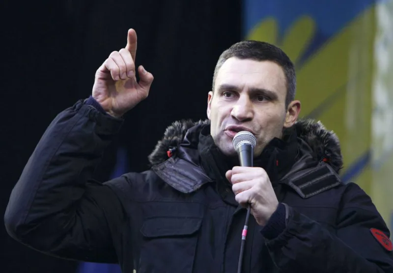 vitalij klicko