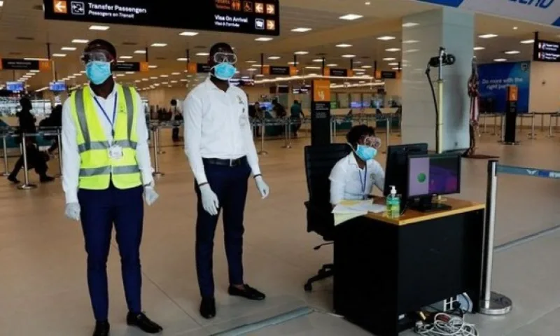 Gana_aerodrom_vakcine