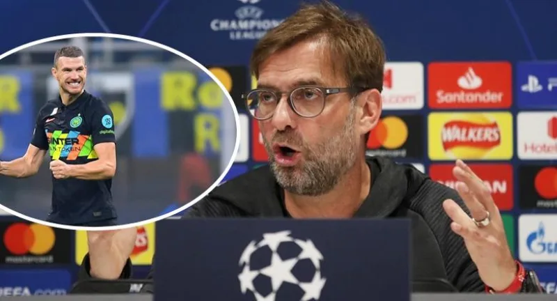 klopp dzeko