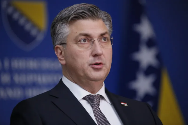 andrej plenkovic