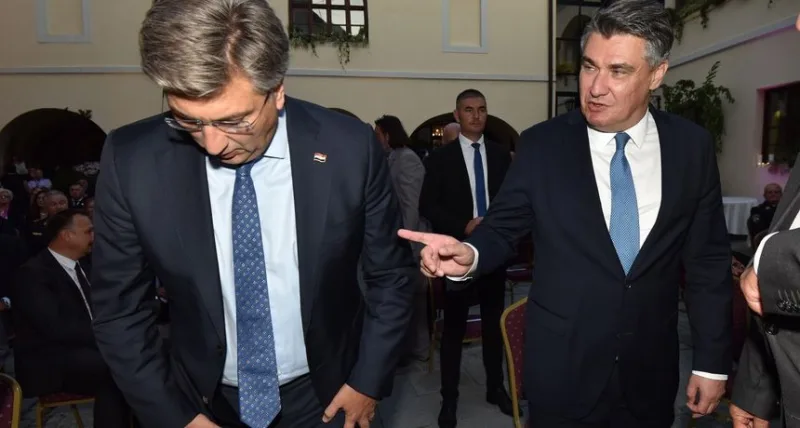 plenkovic milanovic