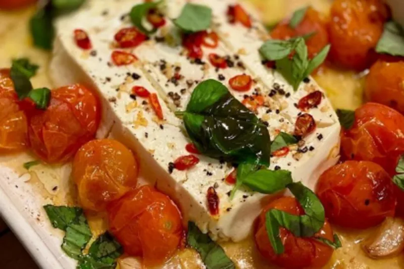 pasta feta