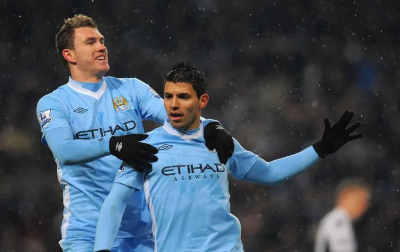 dzeko aguero