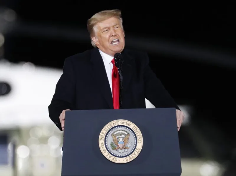 DONALD TRUMP