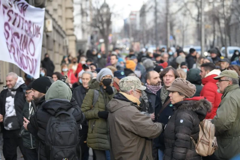 srbija protesti