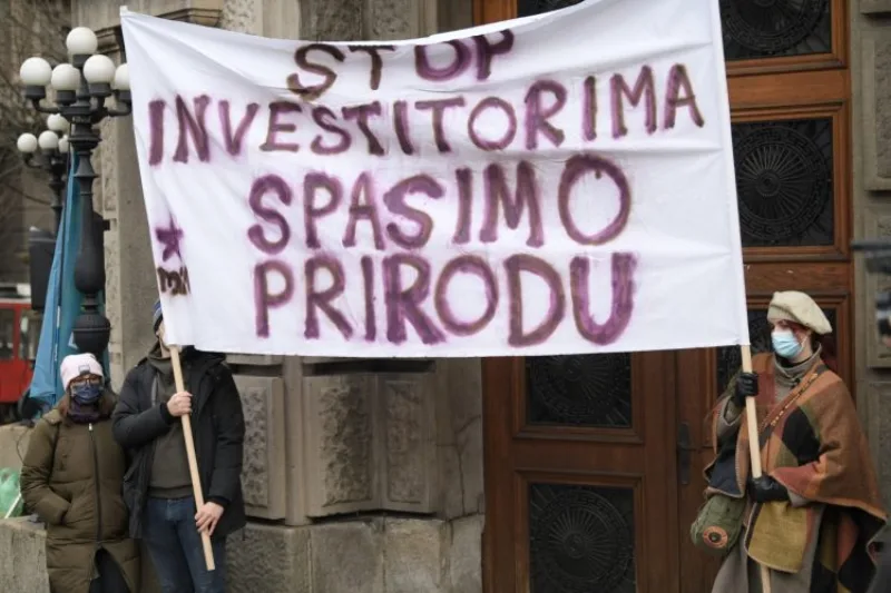 srbija protesti