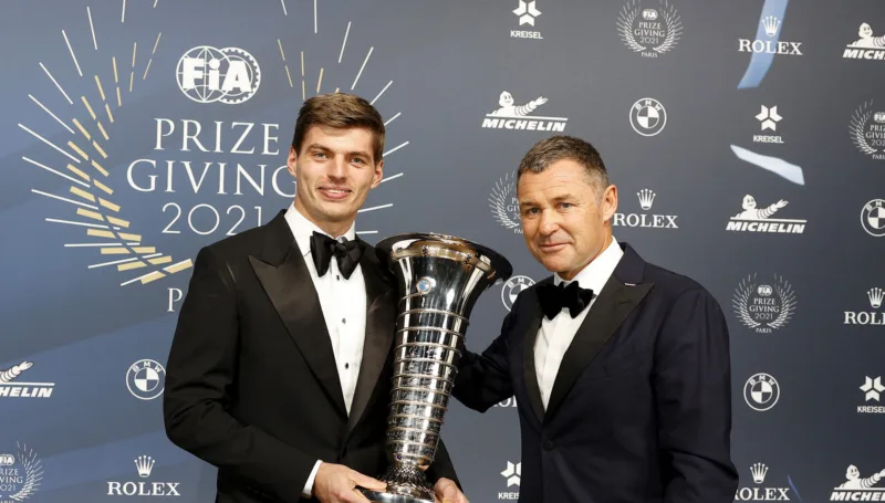 AUTO - FIA PRIZE GIVING CEREMONY 2021