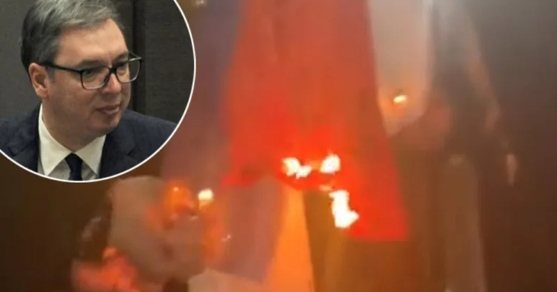 tirana vucic haos