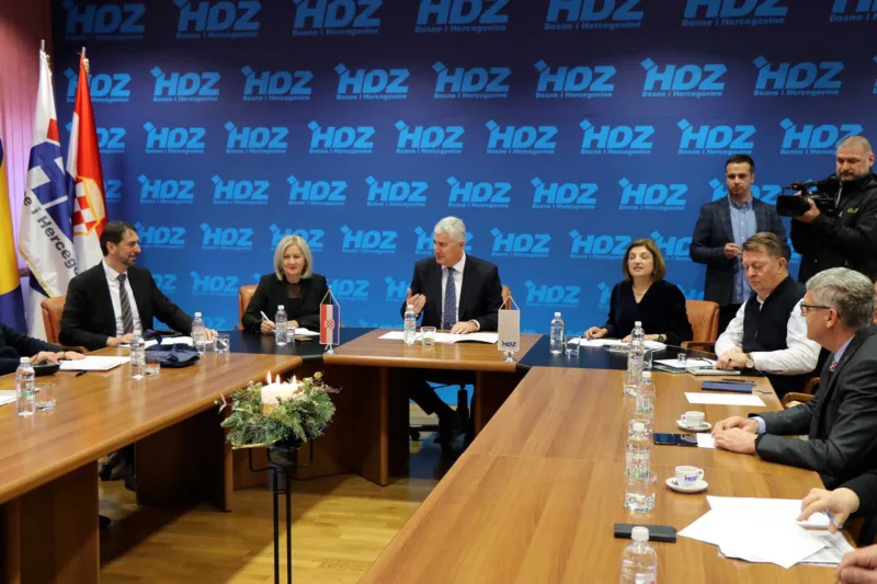Sjednica Predsjedništva HDZ BiH