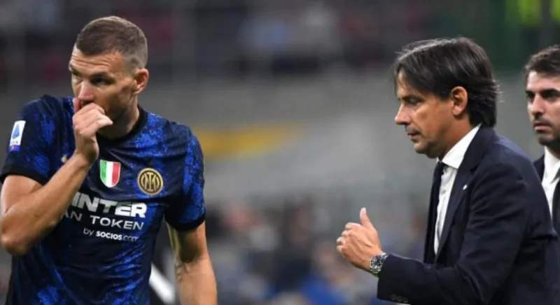 dzeko inzaghi