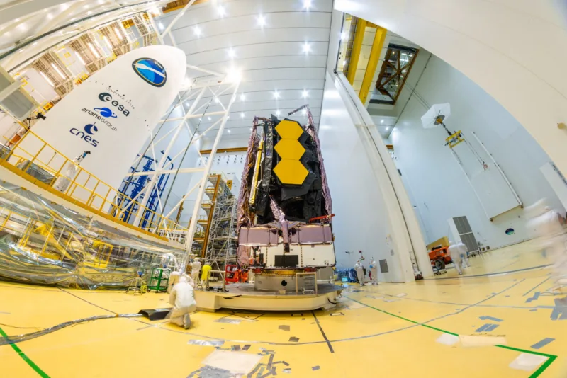 NASA's Webb Space Telescope launch scheduled for 24 December 2021