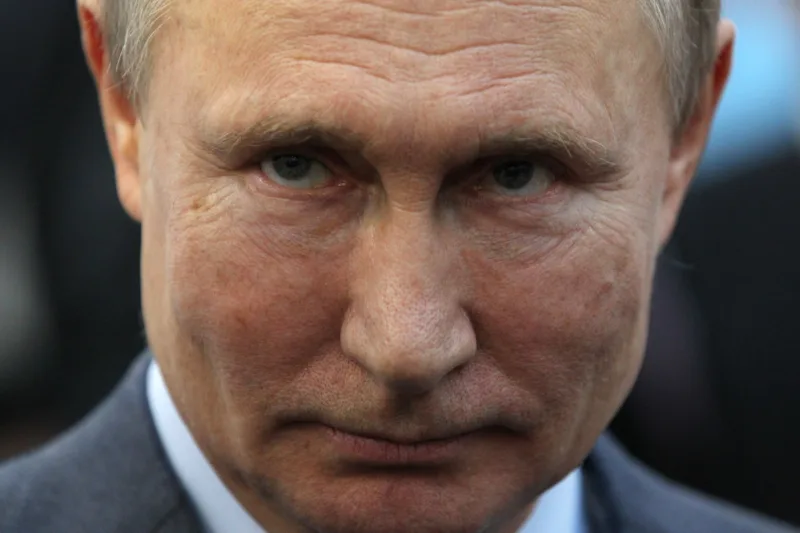 putin faca
