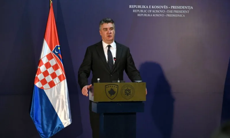 milanovic kosovbo
