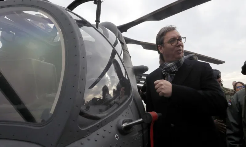 vucic helikopter