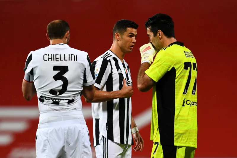 ronaldo buffon