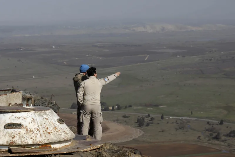 ISRAEL-SYRIA-HEIGHTS-GOLAN-CONFLICT