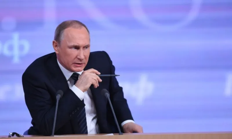putin vadimir