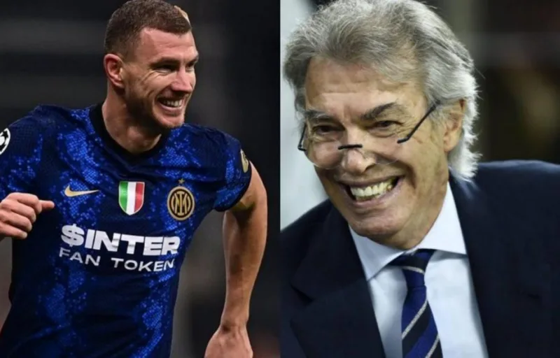 moratti dzeko