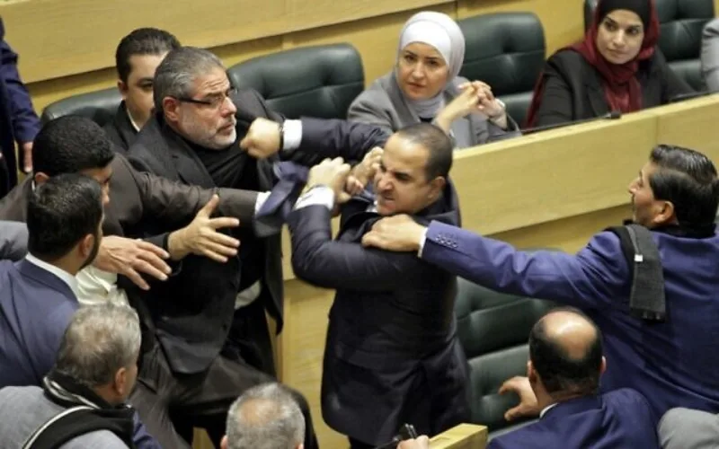 JORDAN-POLITICS-PARLIAMENT
