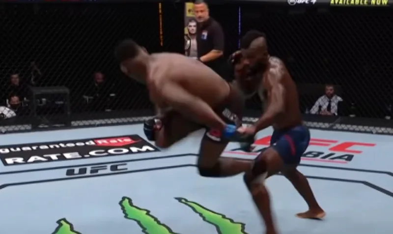 ufc 45