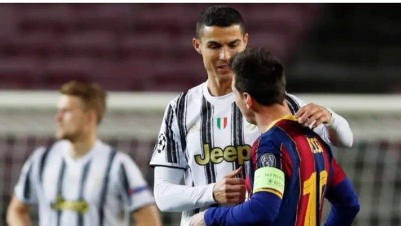 ronaldo messi 1