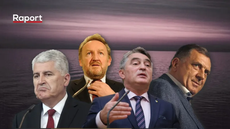 covid, bakir, komsic i dodik