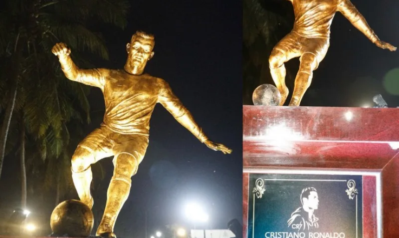 ronaldo indija kip 1