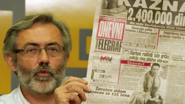 slavko curuvija