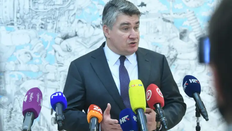 zoran milanovic no