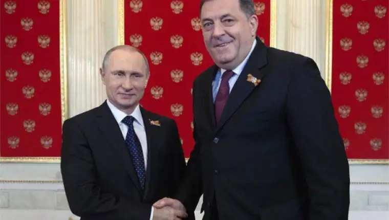 dodik putin