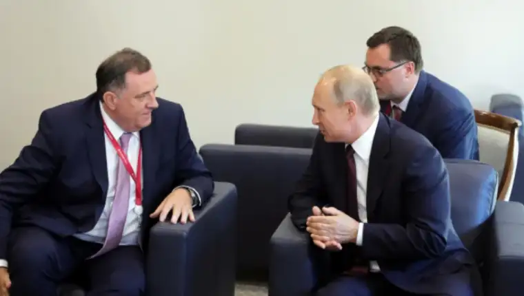 dodik i putin