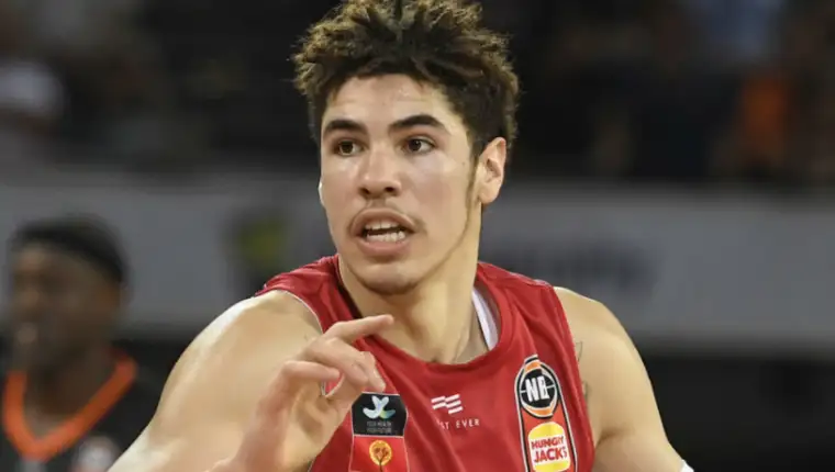 lamelo ball 1