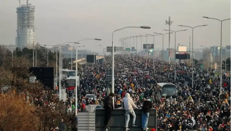 beograd protesti