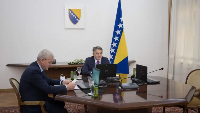 sjednica predsednistva bih bez dodika