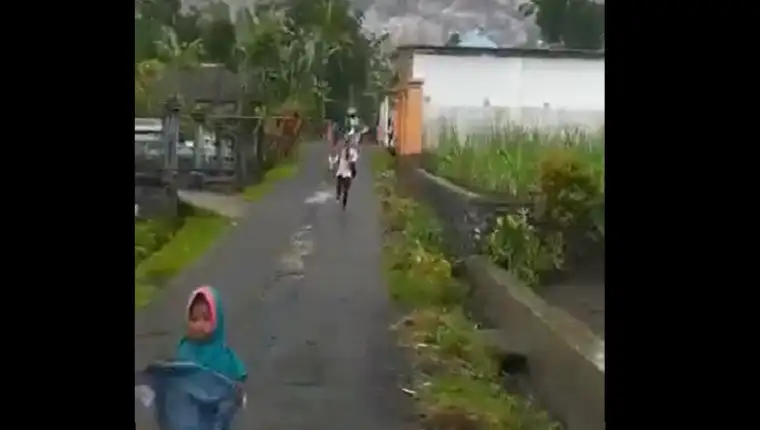 indonezija bjeze