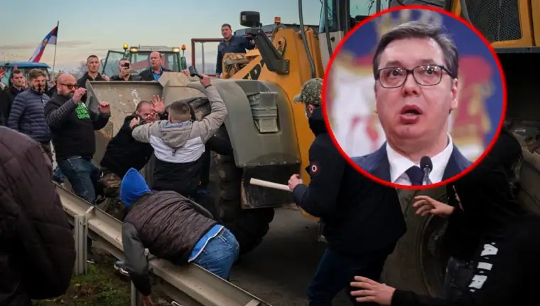 srbija protesti vucic