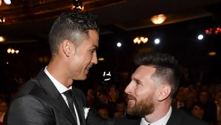 ronaldo i messi