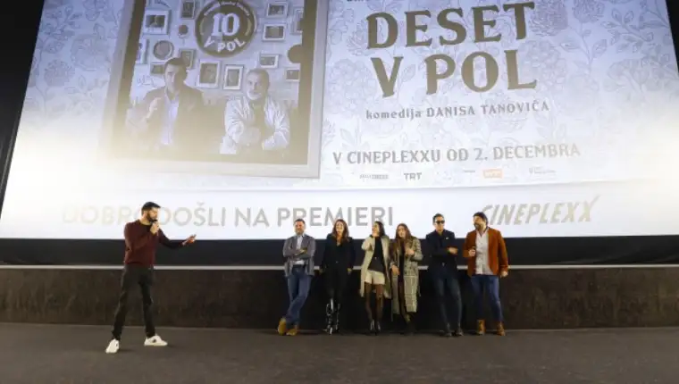 deset u pola