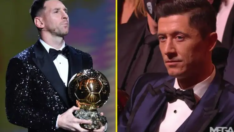 messi lewa