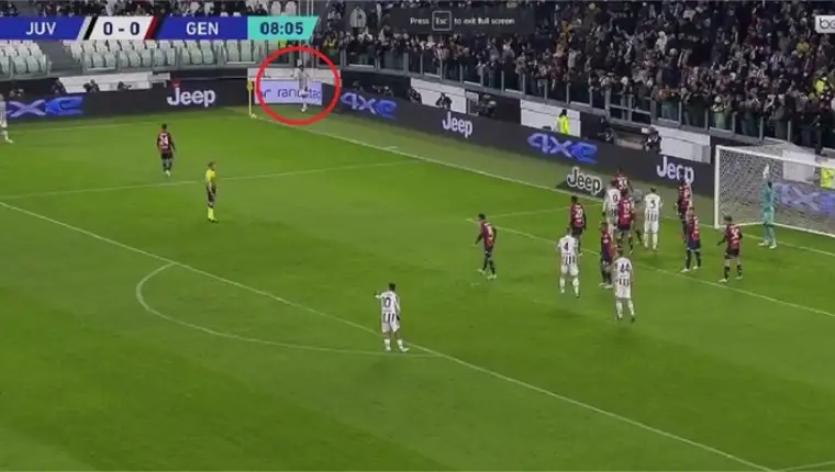 juventus korner