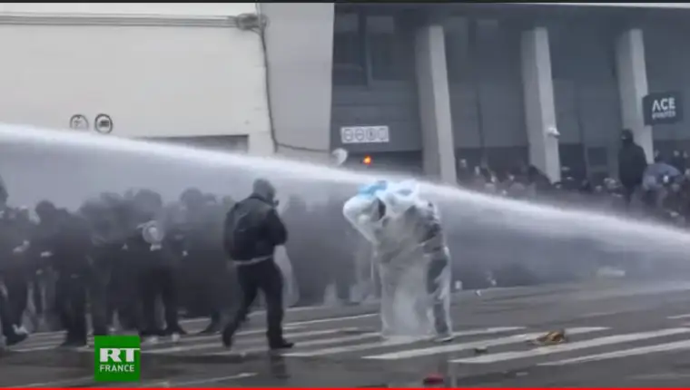 brisel protesti