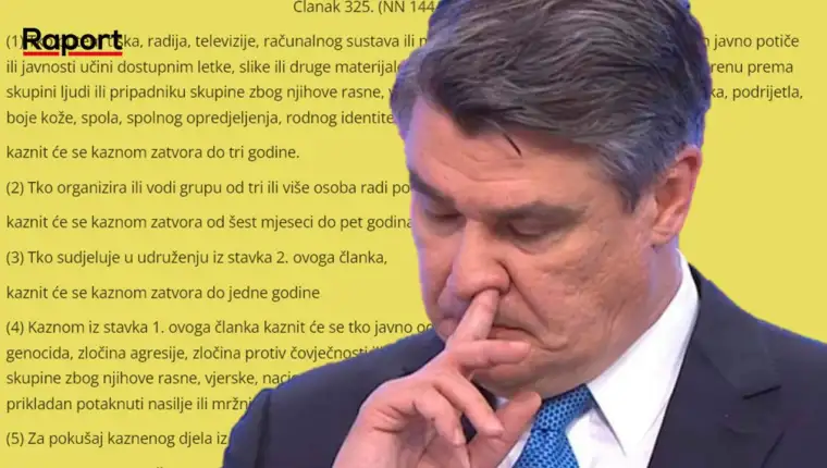 milanovic zakon