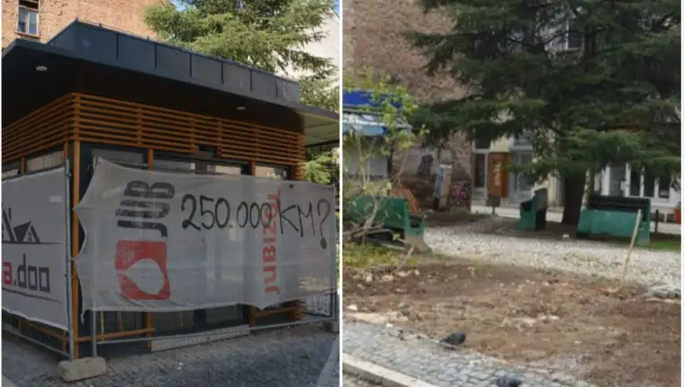 kiosk famozni