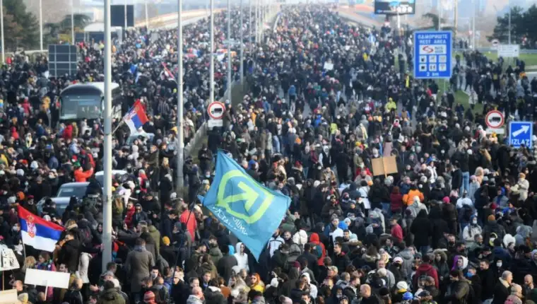 srbija protesti