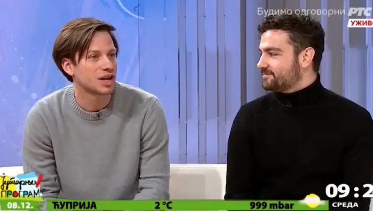 glumci srbija