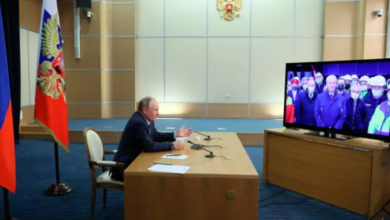 putin rusija