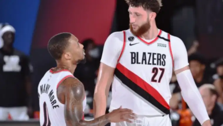 nurkic lillard 1