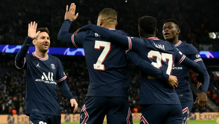 mbappe messi